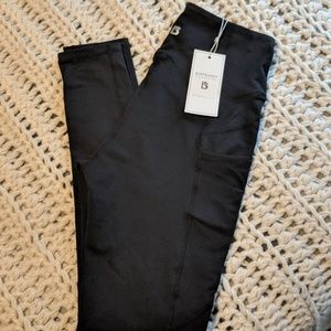 Buffbunny Athena black leggings